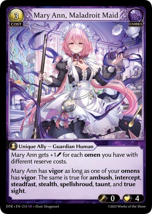 その他 Mary Ann, Maladroit Maid (CSR) Mary Ann, Maladroit Maid (CSR)