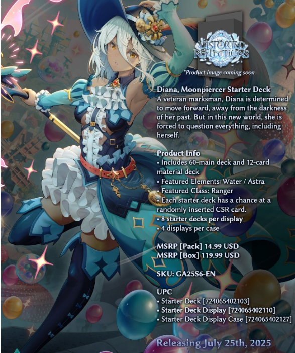 OPEN SET Grand Archive TCG - DTR Distorted Reflections Ranger