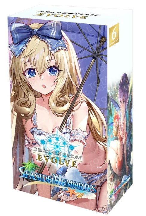 Shadowverse Evolve English "Seaside Memories" Special Set Booster Box Shadowverse Evolve English "Seaside Memories" Special Set Booster Box
