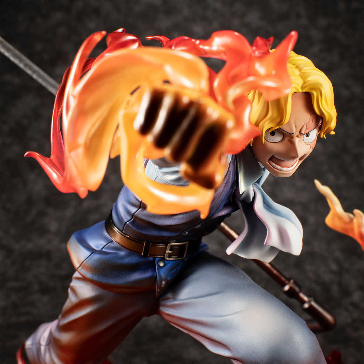 MegaHouse) PORTRAIT.OF.PIRATES ONE PIECE [LIMITED EDITION] SABO ~FIRE –  Pikku Play