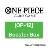 ENGLISH ONE PIECE CARD GAME BOOSTER PACK [OP-12]