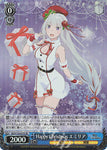 Weiss Schwarz  Re:ZERO -Starting Life in Another World- Vol.3 SR Happy Christmas Emilia RZ/S116-077S