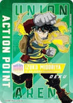 UNION ARENA Action Point Card [EX06BT] My Hero Academia Vol.2 (EX06BT/MHA-2-AP01★) [Izuku Midoriya]