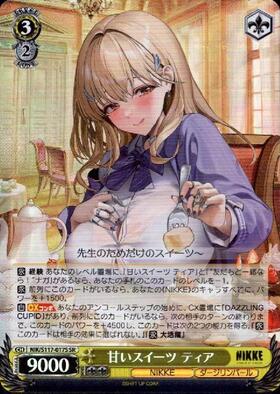 Japanese Weiss Schwarz Goddess of Victory: NIKKE Sweet Sweets Tia (NIK/S117-017S)