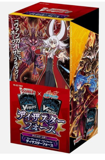 Vanguard Buddyfight Disaster Force VG-DZ-TB03 Sealed Box in Japanese NEW