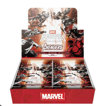 [English Ver] Marvel Hero Rush Card Game Booster Box - Vol.1