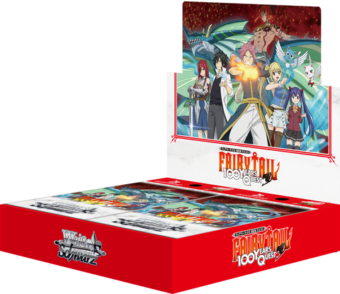 Weiss Schwarz Booster Box FAIRY TAIL 100 Year Quest