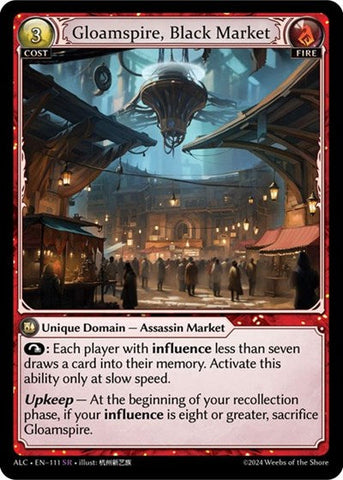 Gloamspire, Black Market [Normal] [ALC]