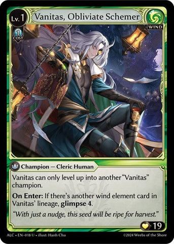 Vanitas, Obliviate Schemer [Normal] [ALC]