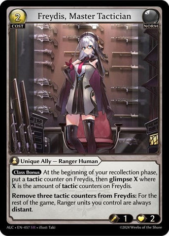Freydis, Master Tactician [Normal] [ALC]