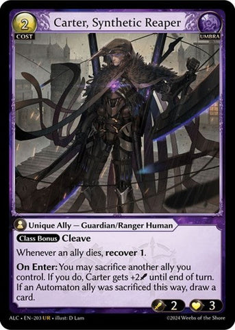 Carter, Synthetic Reaper [Normal] [ALC] alter