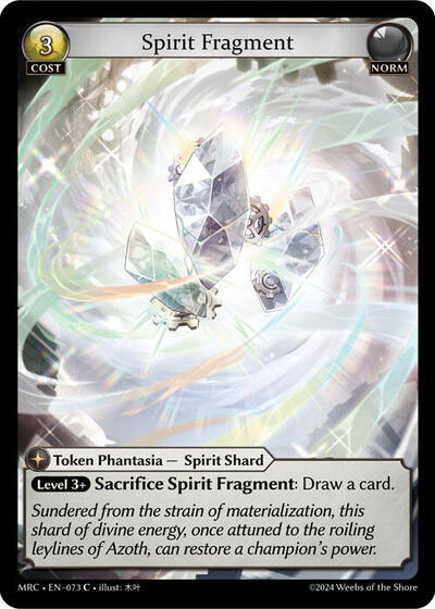 Spirit Fragment [Foil] [MRC] – Pikku Play