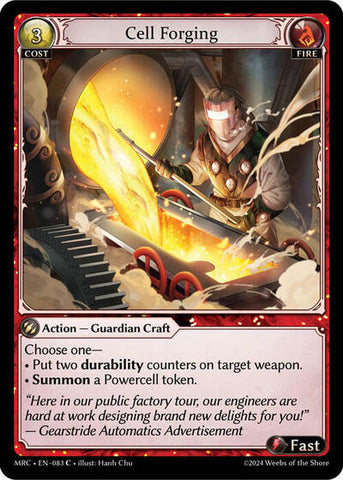 Cell Forging [Foil] [MRC]