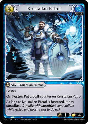 Krustallan Patrol [Normal] [MRC]