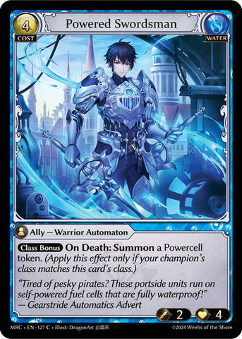 Powered Swordsman [Normal] [MRC]