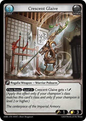 Crescent Glaive Normal [AMB]