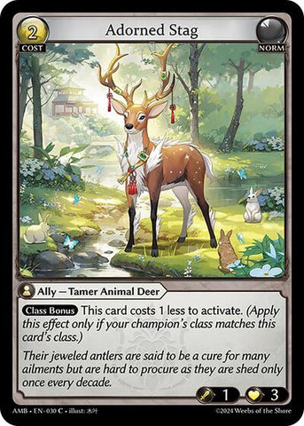 Adorned Stag Foil [AMB]