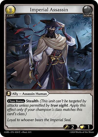 Imperial Assassin Foil [AMB]