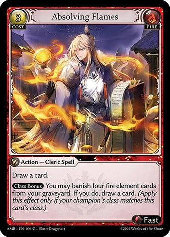 Absolving Flames Foil [AMB]