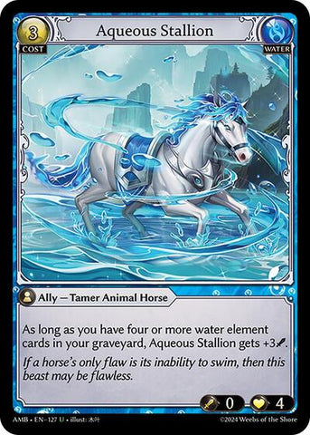 Aqueous Stallion Foil [AMB]