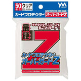 YANOMAN 50 Sleeves Card protector - Over Guzard Z Red Z Jr. green ZL Red ZL Jr. green TCG Outer Sleeves