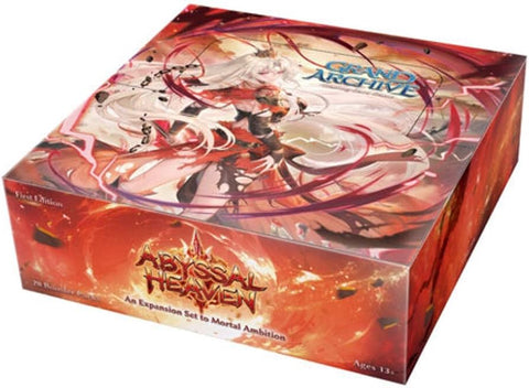Grand Archive Abyssal Heaven First Edition Booster Box