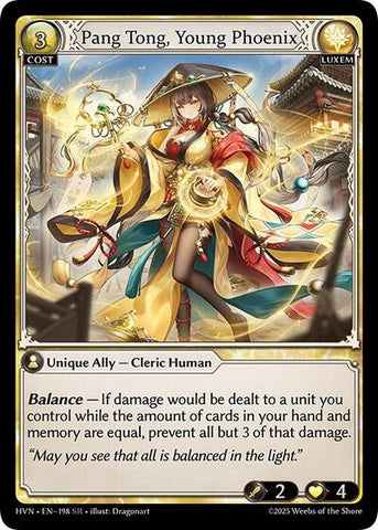 Pang Tong Young Phoenix [Normal] [HVN]