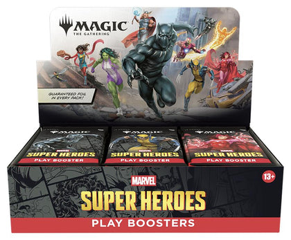 Magic: The Gathering® |Marvel Super Heroes- Play Booster