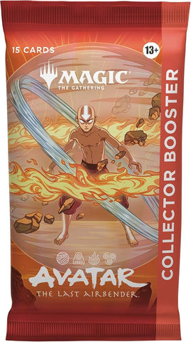 Magic the Gathering MTG Avatar: The Last Airbender Collector Booster pack