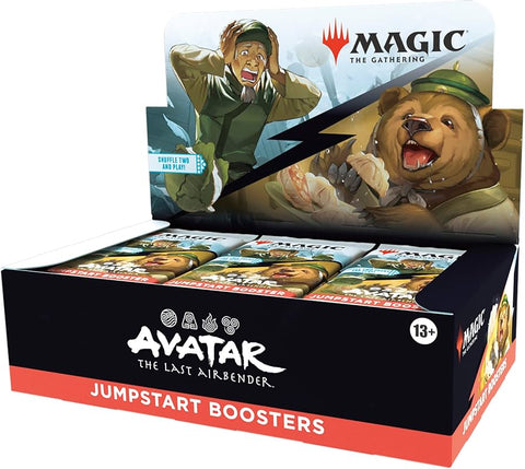 Magic The Gathering Avatar: The Last Airbender Jumpstart Booster Box