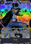 One Piece Card Game OP04-083 P-SR Sabo (Parallel) (Super Parallel) Manga Sabo Single Card