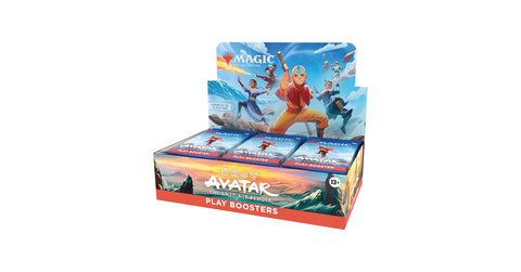 MTG Magic The Gathering Avatar: The Last Airbender English Play Booster Box Factory Sealed