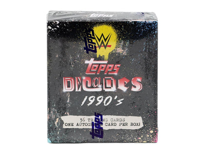 2026 Topps Decades WWE 90's Edition Wrestling Hobby Box