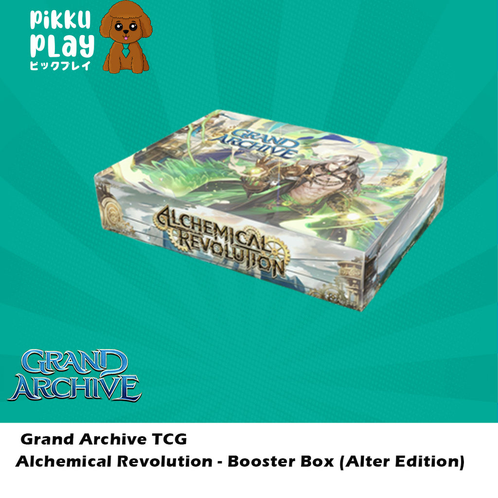 alchemical revolution booster box Grand Archive TCG