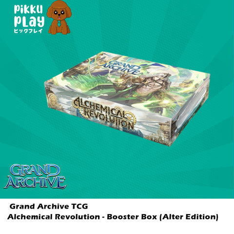 Grand Archive TCG - [ALC] Alchemical Revolution Booster Box (Alter Edition)