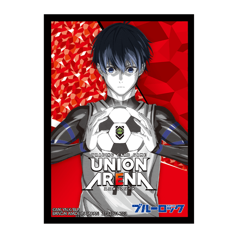Copy of UNION ARENA Card Sleeve Blue Lock    (PRE-ORDER)