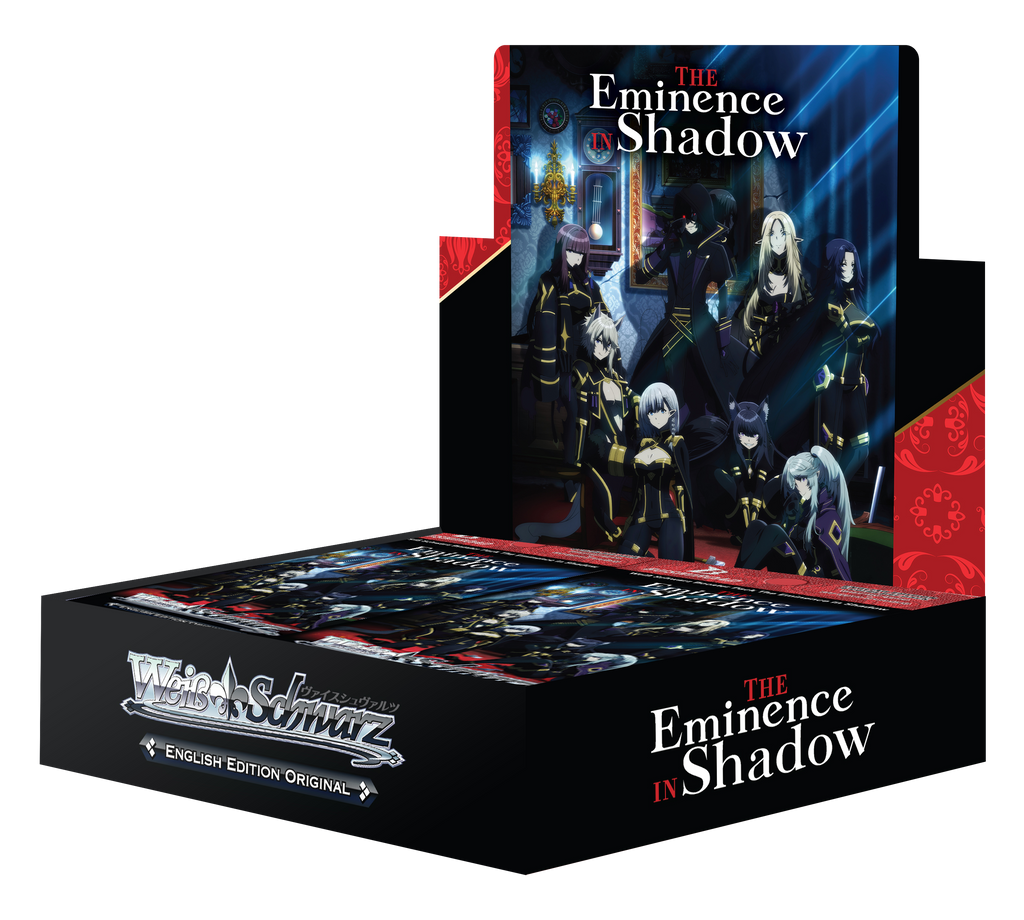Weiss Schwarz English The Eminence in Shadow booster box Pikku Play Weiss Schwarz English The Eminence in Shadow booster box Pikku Play