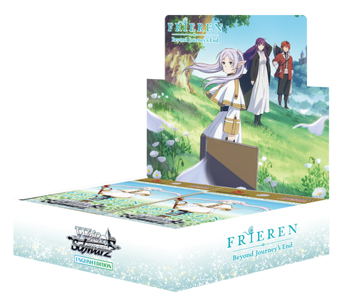 (English) English Weiss Schwarz Booster Box Frieren: Beyond Journey’s End