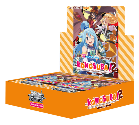 (English) English WEISS SCHWARZ: KONOSUBA! 2 RE:EDIT BOOSTER BOX English Ver.