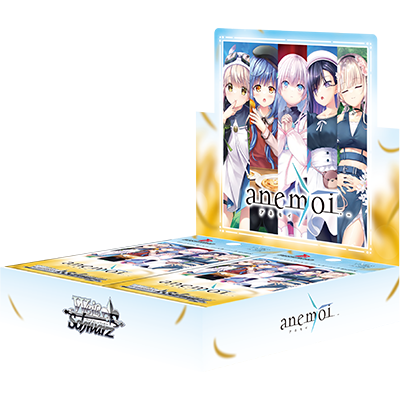 Japanese Weiss Schwarz anioi Booster box