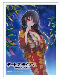 Date A Live V Sleeve (Kurumi Tokisaki / Yukata) Pack