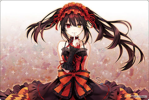 Bushiroad Rubber Mat Collection V2 Vol.1407 Fujimi Fantasia Bunko Date A Live "Kurumi Tokisaki" Part.3