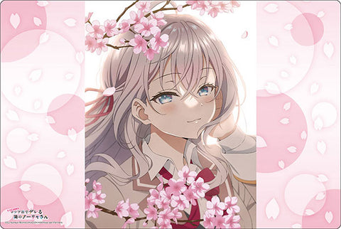 Bushiroad Rubber Mat Collection V2 Vol.1455 Alya Sometimes Hides Her Feelings in Russian "Alya" Flower Viewing ver.