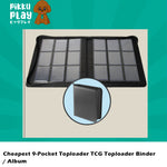 Cheapest 9-Pocket Toploader TCG Toploader Binder/ Album