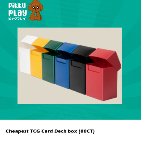 Cheapest TCG 80+ Cards Deck Box