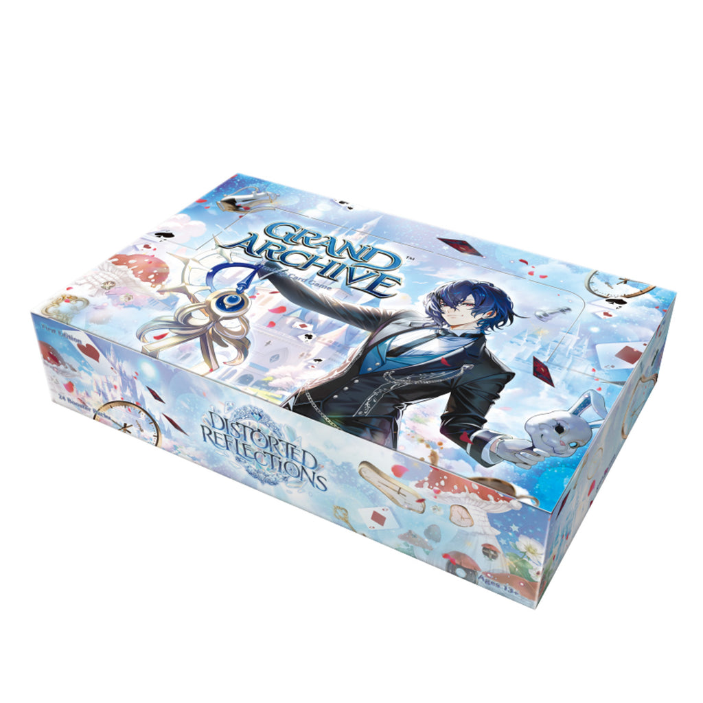 Grand Archive TCG - DTR Distorted Reflections First Edition