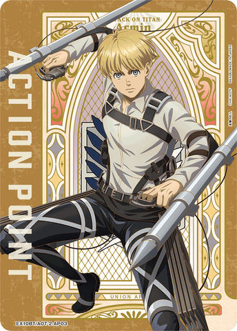 UNION ARENA Attack on Titan Vol.2 AP Card AP EX10BT/AOT-2-AP03