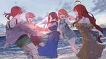 (GYC) The Quintessential Quintuplets Trading Card Game Booster Vol.03 (Itsumo Docodemo)(Pre-order)