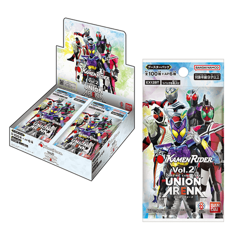 UNION ARENA Kamen Rider Vol.2 [EX12BT] CURSR MASTER PLAYSET (PRE-ORDER)