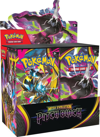 Pokemon TCG Pitch Black Booster Box - ME05: Pitch Black (ME05) 36 packs (PRE-ORDER)